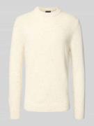 Gebreide pullover van wolmix