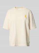 Loose fit T-shirt van puur katoen, model 'TARJAA'