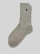 Sokken met logostitching