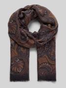 Sjaal met paisleymotief
