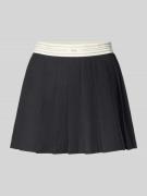 Minirok met plooien en elastische band, model 'BELLAGIO'