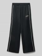 Regular fit sweatbroek met katoen