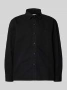 Regular fit vrijetijdsoverhemd met kentkraag, model 'SEBASTIAN'