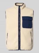 Gilet van teddybont, model 'JOONIE'
