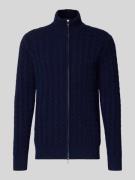 Gebreid jack met kasjmier