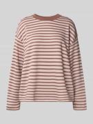 Oversized sweatshirt van puur katoen, model 'FRANKAA MAARLEN STRIPE'