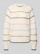 Regular fit gebreide pullover met raglanmouwen, model 'NELIA'