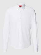 Zakelijk overhemd met kentkraag, model 'Ermo'