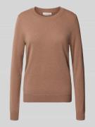 Gebreide pullover van puur kasjmier