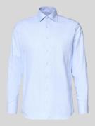 Modern fit zakelijk overhemd met knoopsluiting