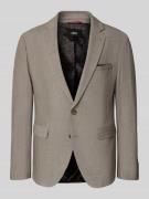 Colbert met paspelzak op de borst, model 'Data'