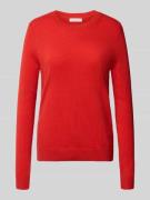 Gebreide pullover van puur kasjmier