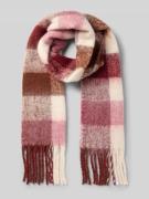 Sjaal met wol en koordjes