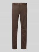 Broek met achterzakken