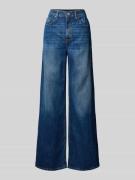 Wide leg jeans in 5-pocketmodel