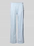 Regular fit pyjamabroek met elastische band