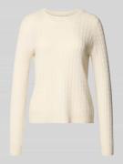 Gebreide pullover van puur kasjmier