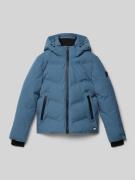 Gewatteerd jack met capuchon, model 'LOZZO'