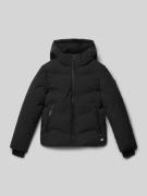 Gewatteerd jack met capuchon, model 'LOZZO'