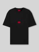 Relaxed fit T-shirt van katoenjersey, model 'DIVIS'