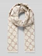 Sjaal met franjes, model 'Felix'