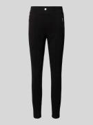 Slim fit legging van viscosemix, model 'NORI'
