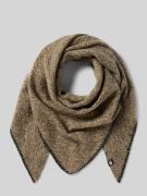 Sjaal met labeldetail, model 'Amadsi Mix'