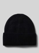 Beanie van een mix van katoen en kasjmier, model 'COPENHAGEN'
