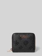 Portemonnee met labeldetail, model 'CRESIDIA'