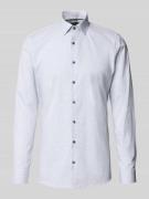 Super slim fit zakelijk overhemd van katoenmix