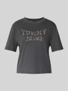 Boxy fit T-shirt van puur katoen