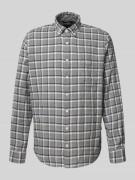 Vrijetijdsoverhemd met knoopsluiting