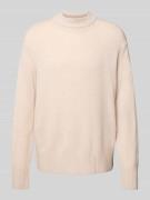 Relaxed fit gebreide pullover van een mix van wol en kasjmier, model '...