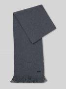 Sjaal van zuivere scheerwol