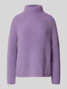 Gebreide pullover met alpaca, model 'ARWEN'