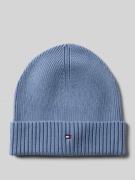 Muts van een mix van katoen en kasjmier