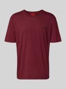 Regular fit T-shirt van puur katoen, model 'DERO'