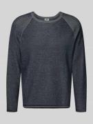 Gebreide pullover met ronde hals, model 'TITZIAN'