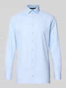 Modern fit zakelijk overhemd met kentkraag, model 'Global'