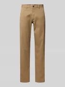 Relaxed fit chino met achterzakken, model 'KANE'