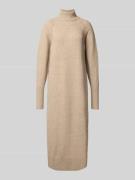 Midi-jurk met ribboorden, model 'DASILA'