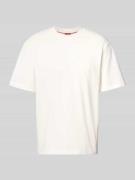 Relaxed fit T-shirt van puur katoen, model 'DAPOLINO'