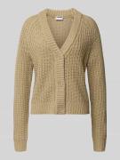 Gebreid jack met V-hals, model 'CHARLIE'