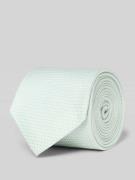 Zijden stropdas met structuurmotief