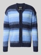 Gebreid jack met V-hals