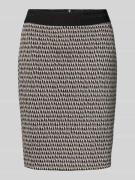 Minirok met naadritssluiting