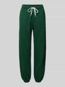 Sweatbroek met elastische band