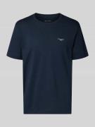 Regular fit T-shirt van puur katoen