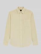 Regular fit vrijetijdsoverhemd van puur katoen