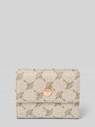 Portemonnee met labeldetail